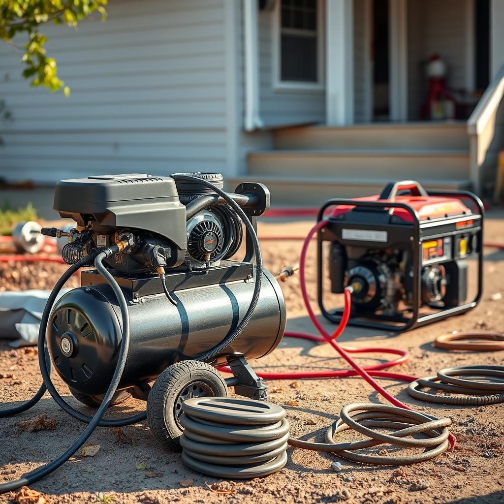 Installation Floater — contractor tools and equipment