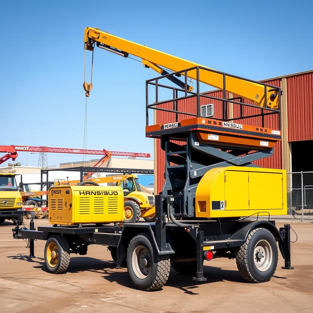 Scheduled Equipment & Mobile Gear — contractor tools and equipment